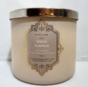 BBW White Pumpkin Candle